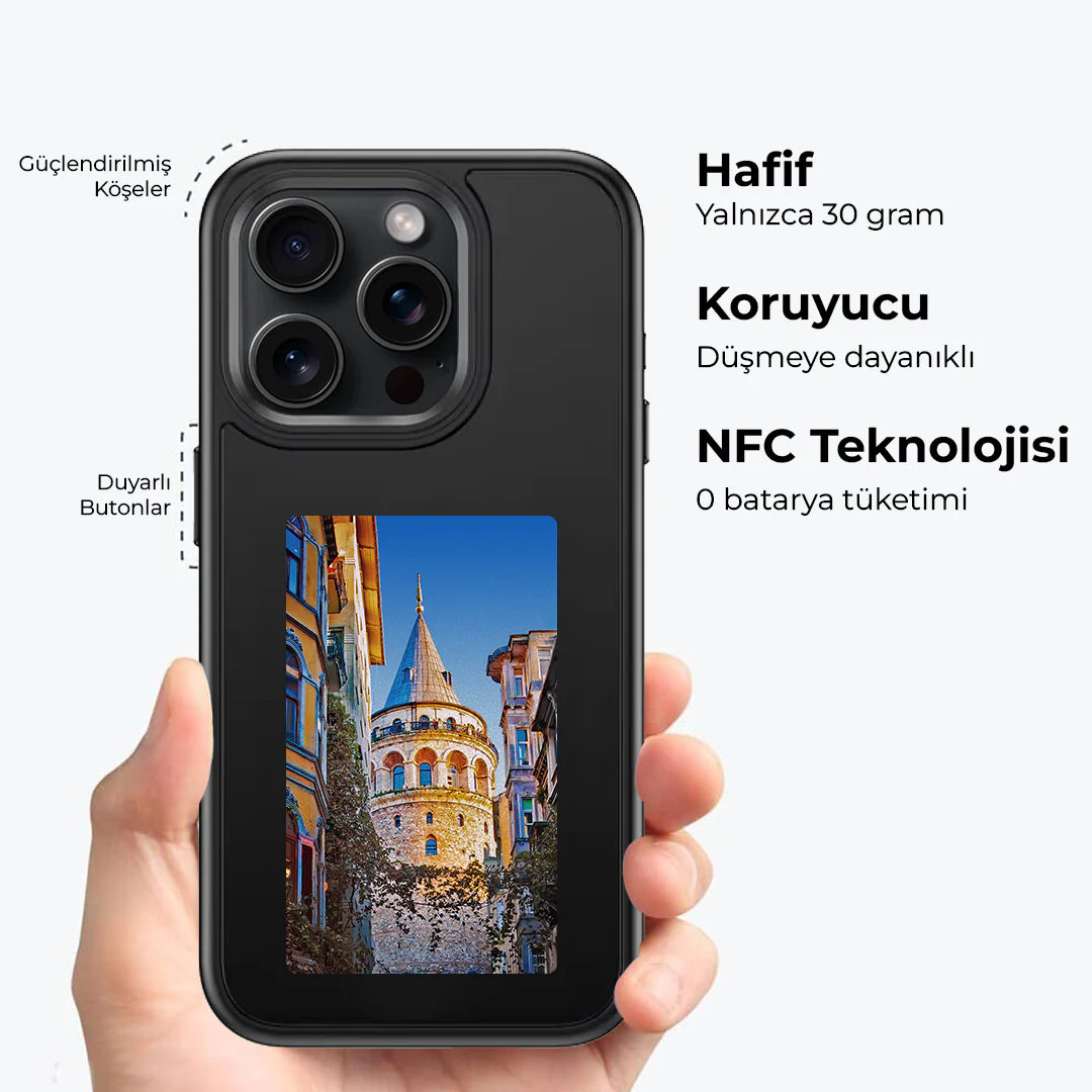NFC Özellikli Telefon Kılıfı | Fotoğraf Yansıtma