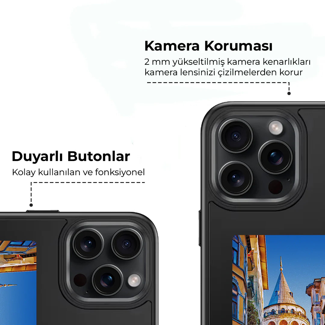 NFC Özellikli Telefon Kılıfı | Fotoğraf Yansıtma